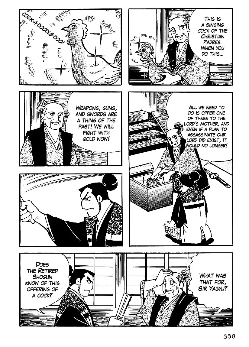 Date Masamune (YOKOYAMA Mitsuteru) Chapter 42 27